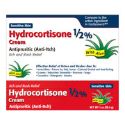 Taro Hydrocortisone Itch Relief