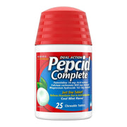 Pepcid Complete Chewable Tablets Cool Mint Flavor
