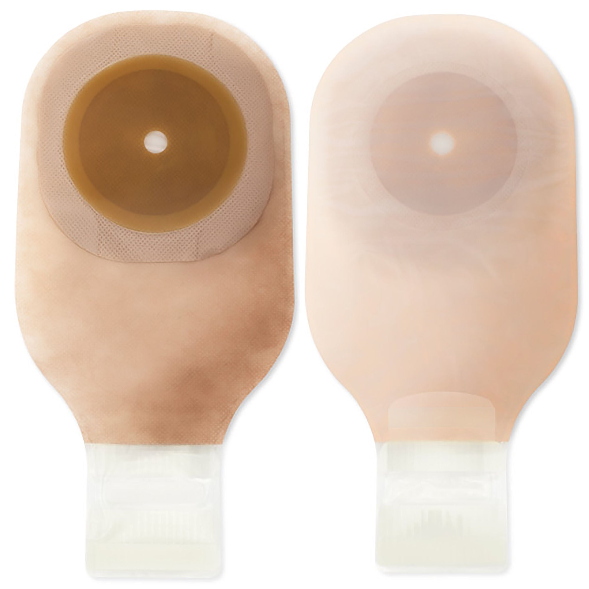 Premier™ One-Piece Transparent Ostomy Pouch, Cut to Fit Stomas up to 64 mm