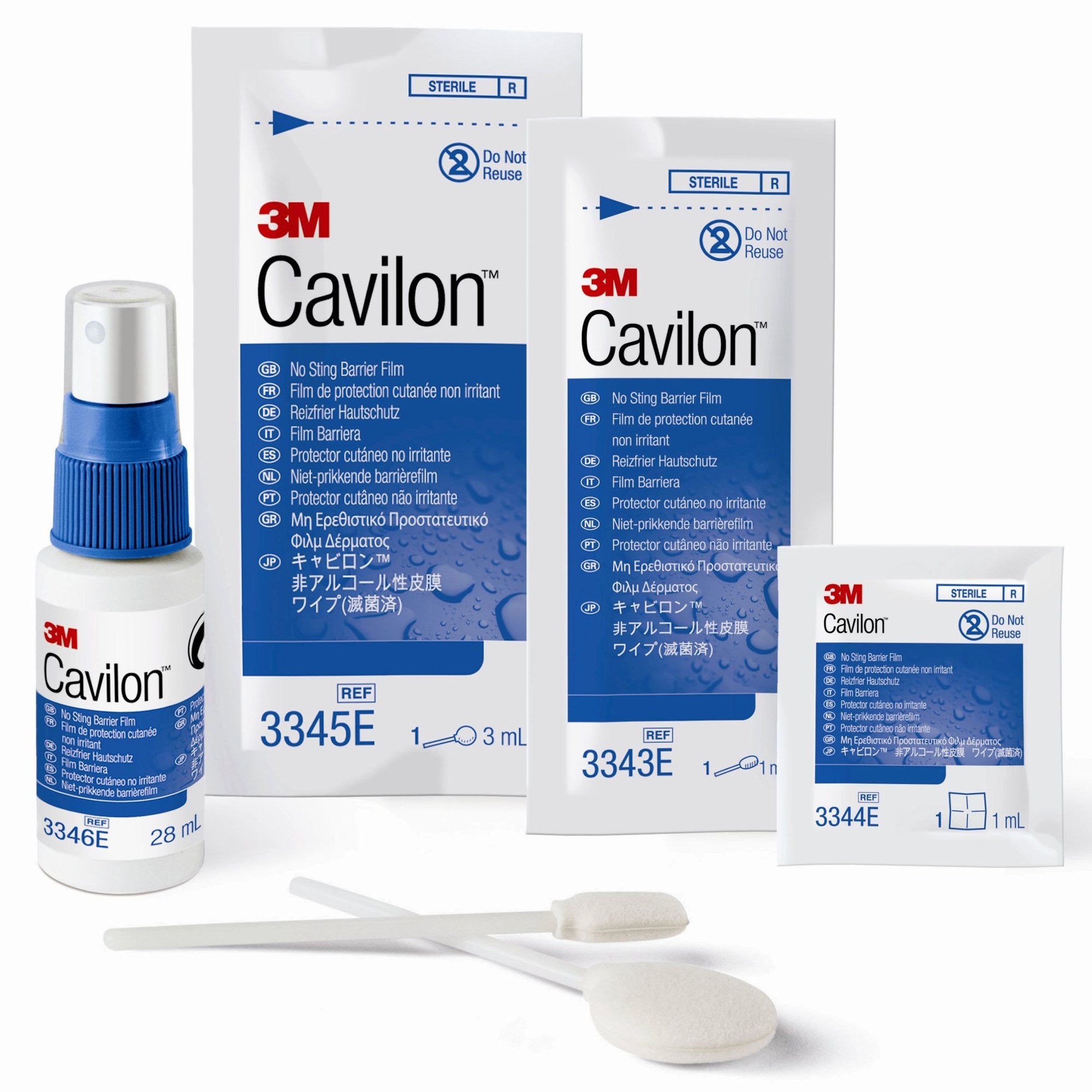 3M Cavilon Barrier Film Wipes