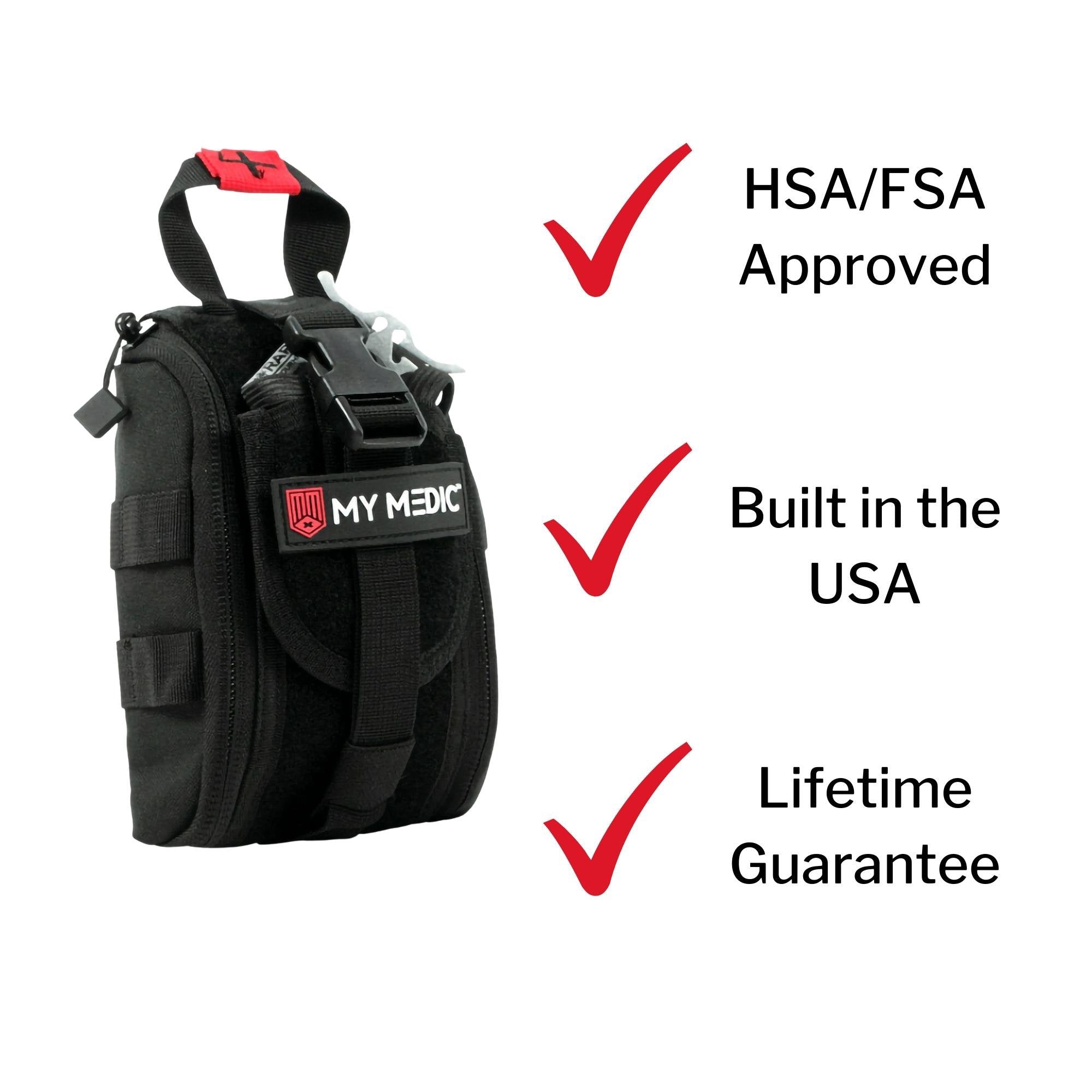 My Medic Trauma First Aid Kit in Nylon Bag