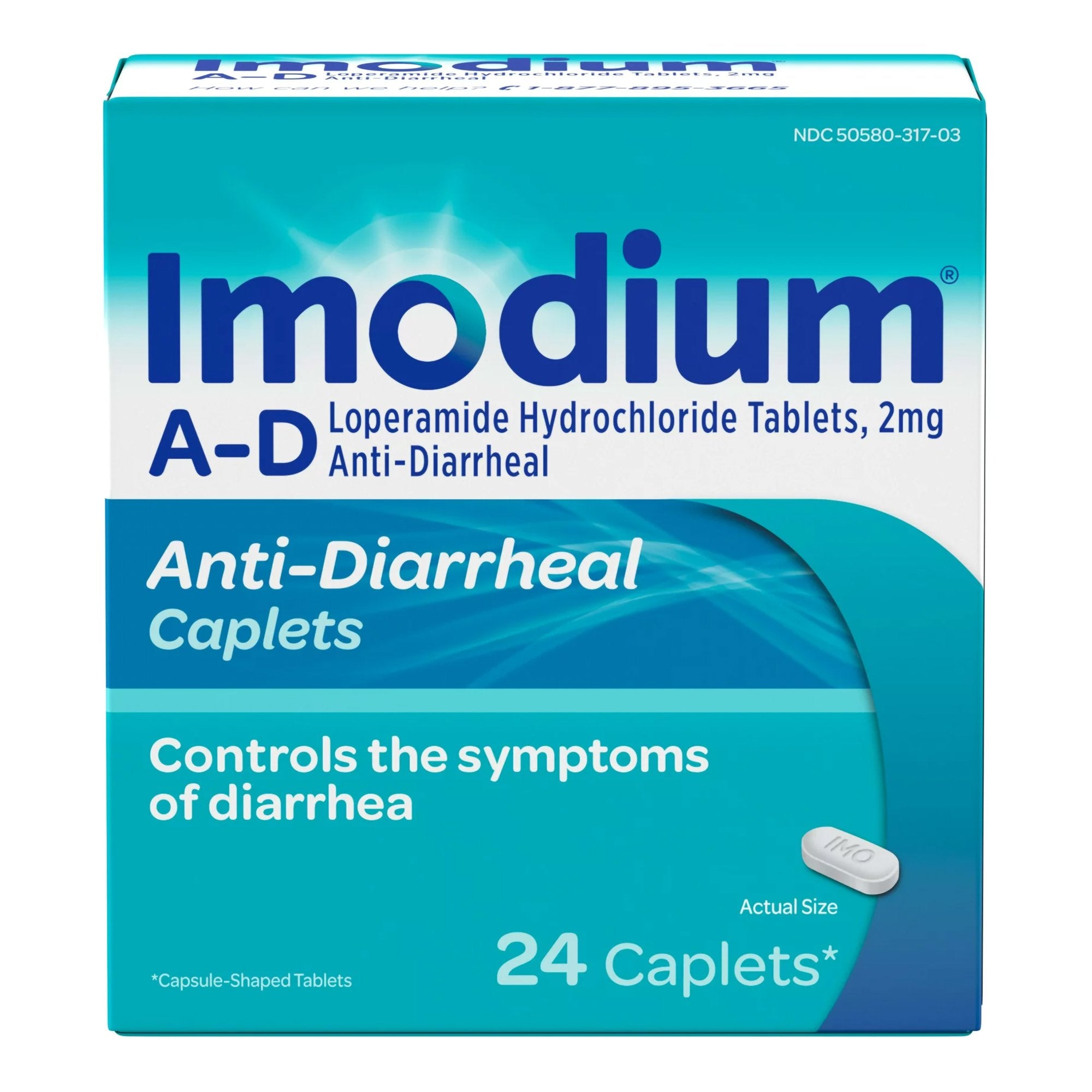 Imodium A-D Loperamide Anti-Diarrheal