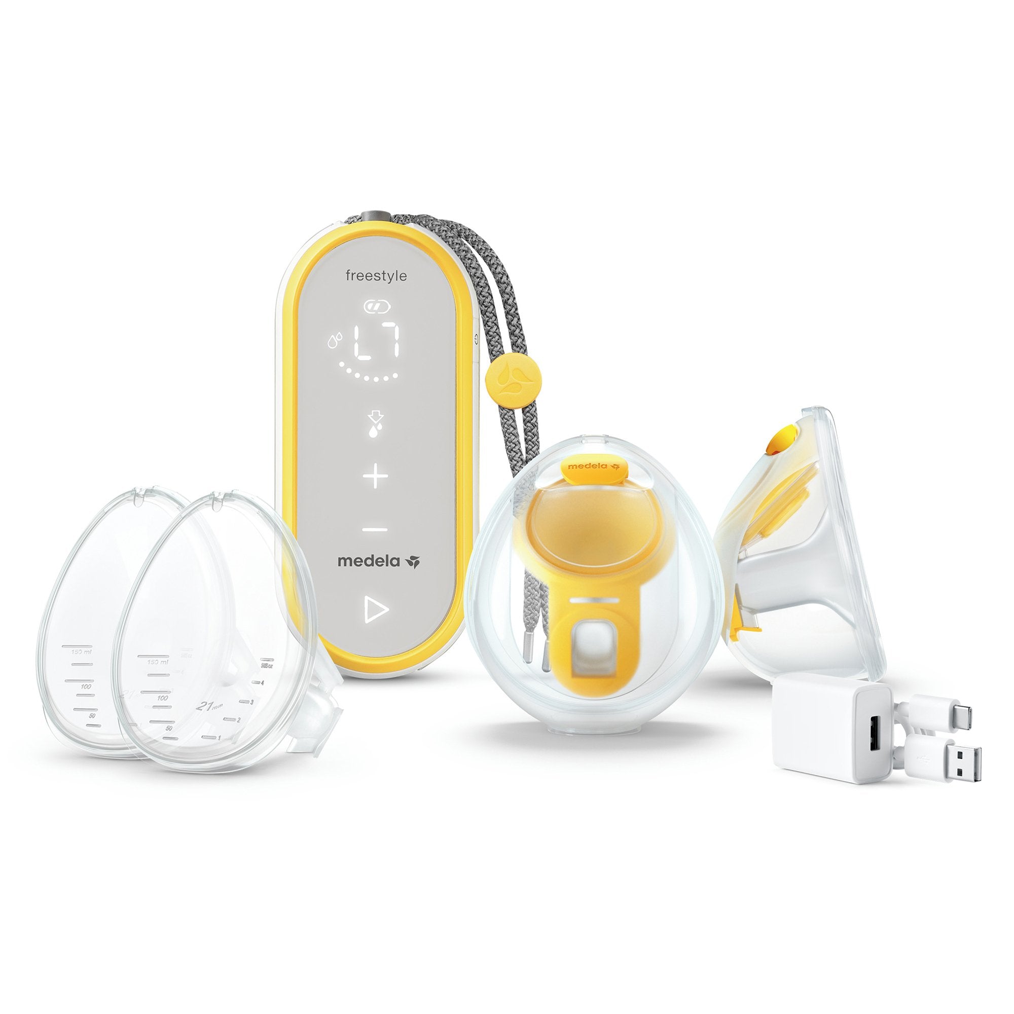 Freestyle Hands Free Double Electric Breast Pump