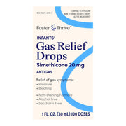 Foster & Thrive Simethicone Infant Gas Relief, 1-ounce Dropper Bottle