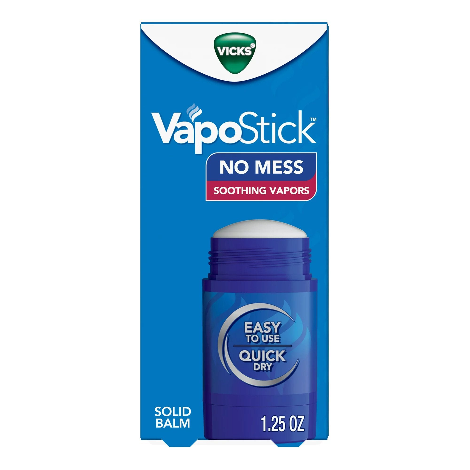 Vicks Vapostick Solid Balm Roller