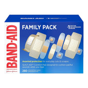Band-Aid Family Variety Pack Adhesive Bandages