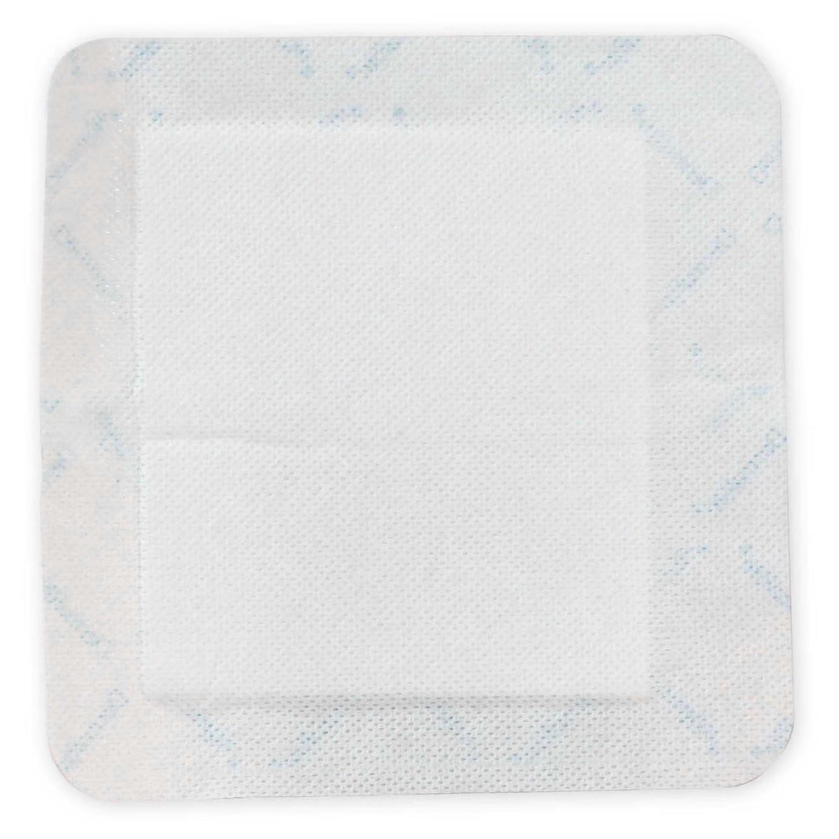 DermaRite® Adhesive Dressing, 6 x 6 Inch — Pack of 100