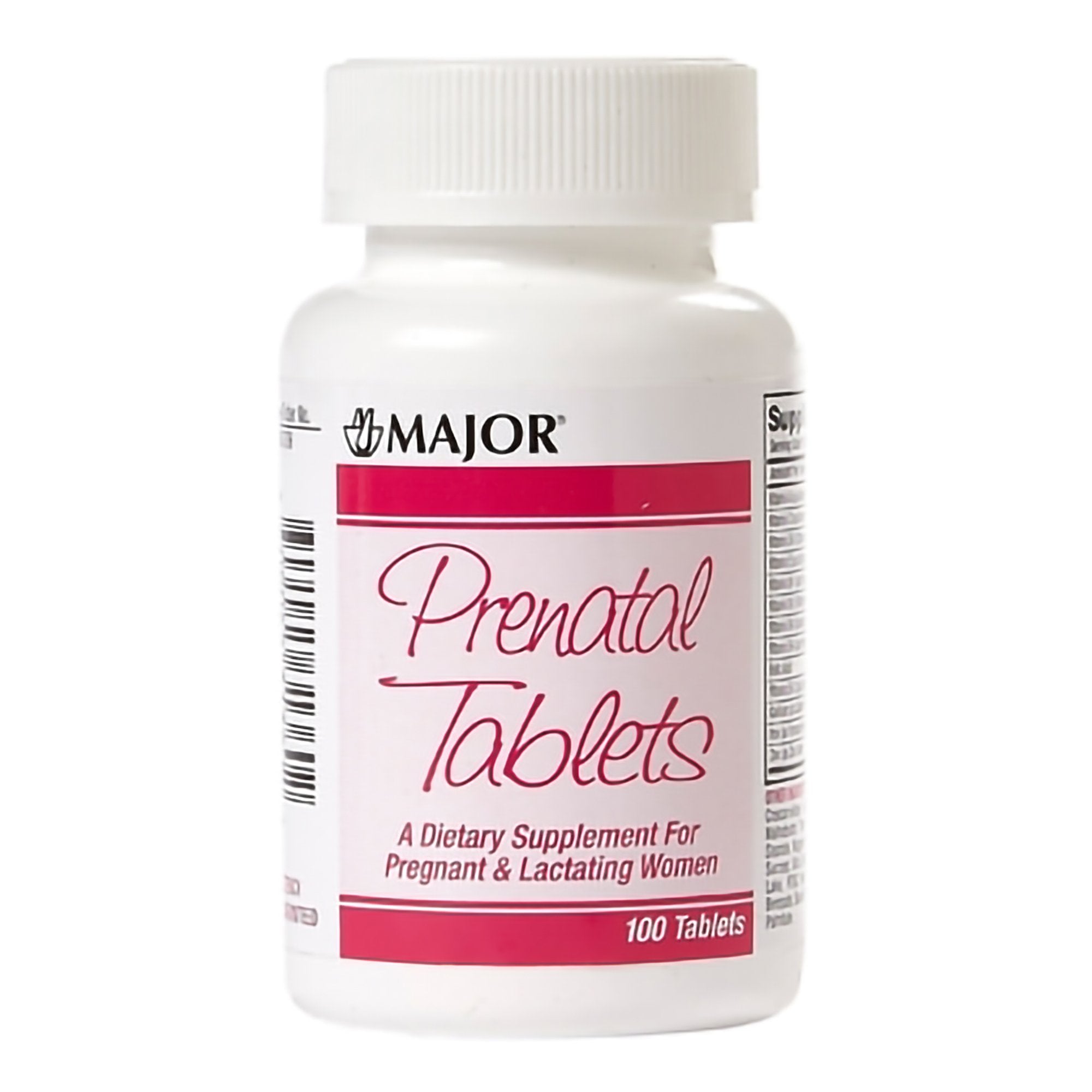 Major Prenatal Multivitamin / Multi-mineral Supplements