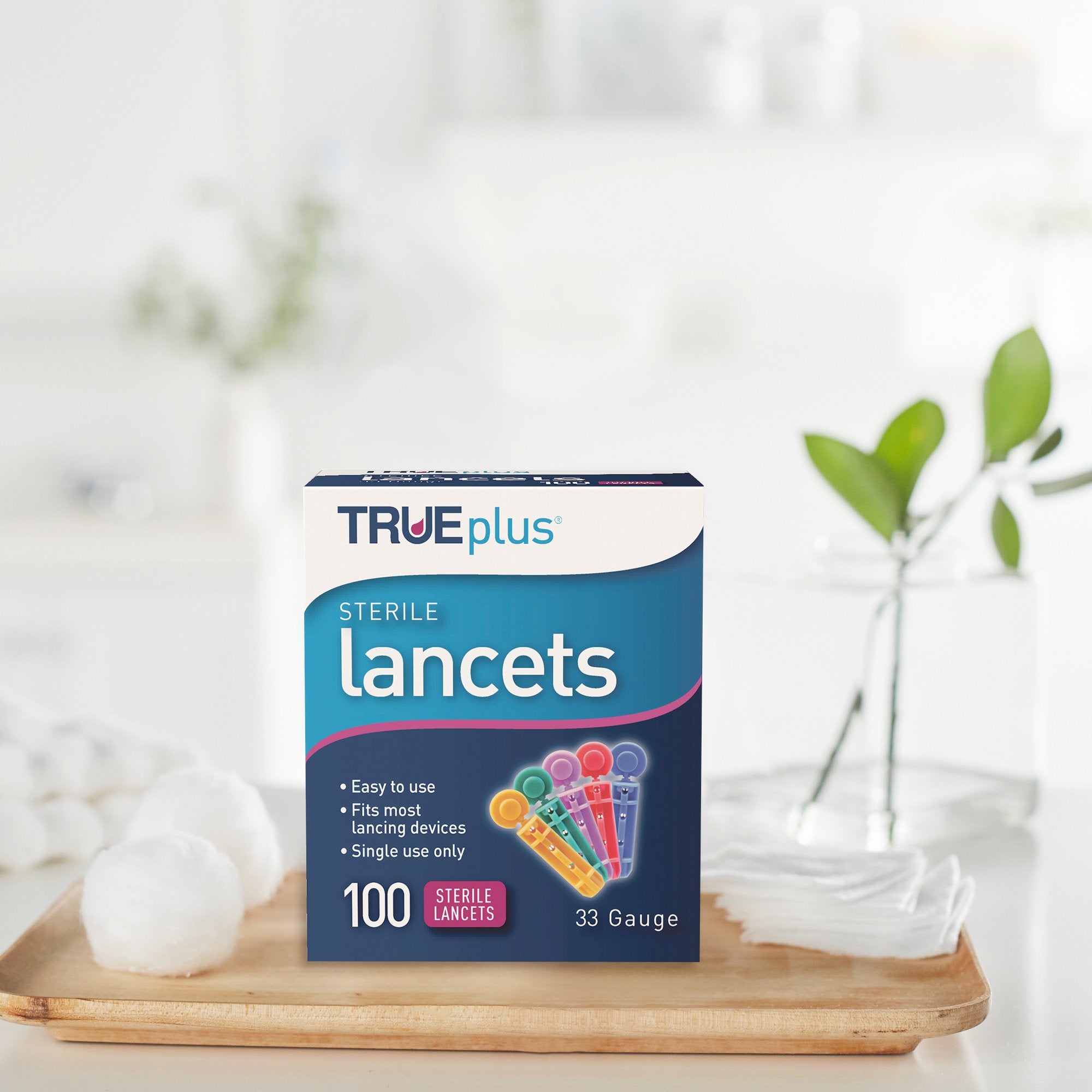 TRUEplus Sterile Lancets