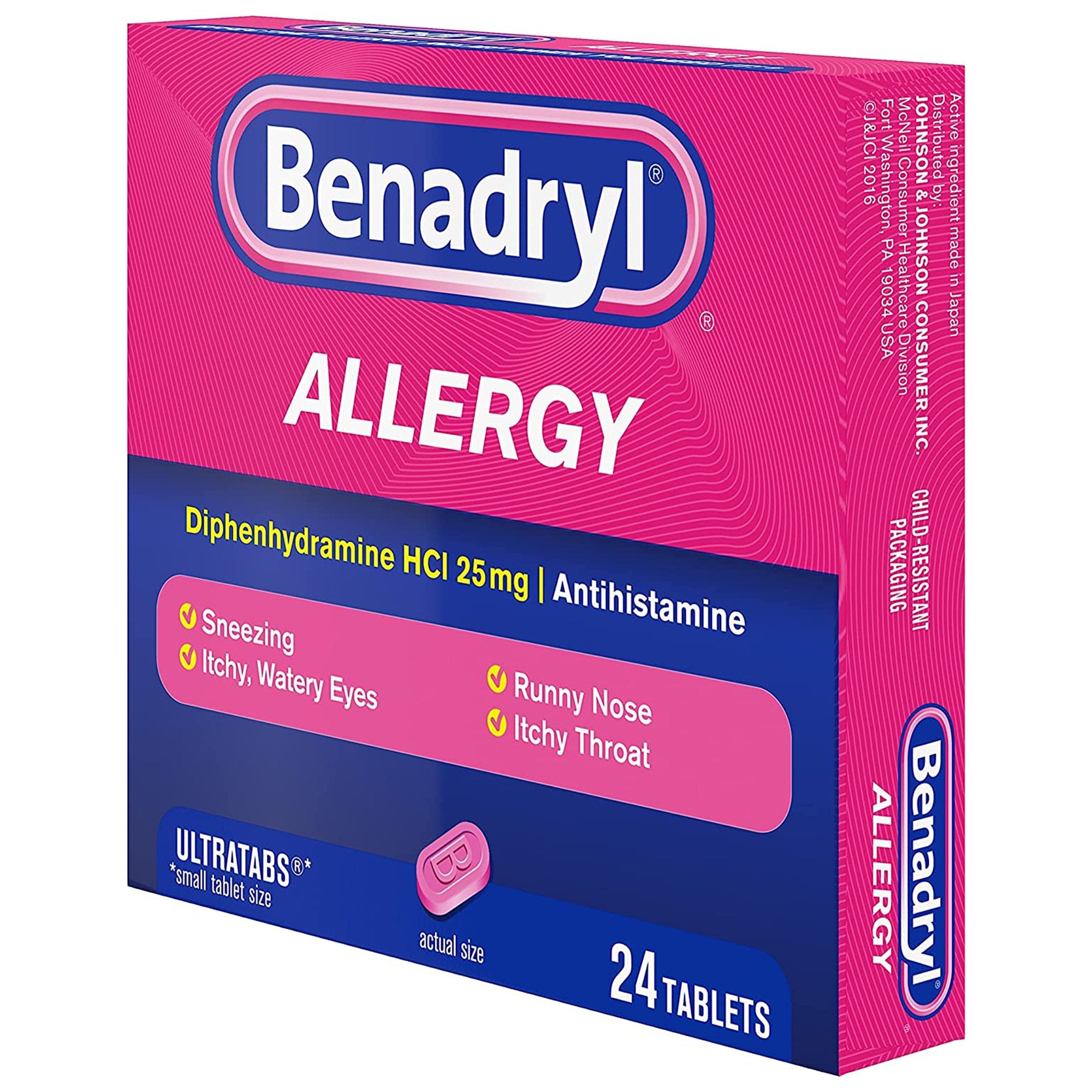 Benadryl Allergy Ultratabs