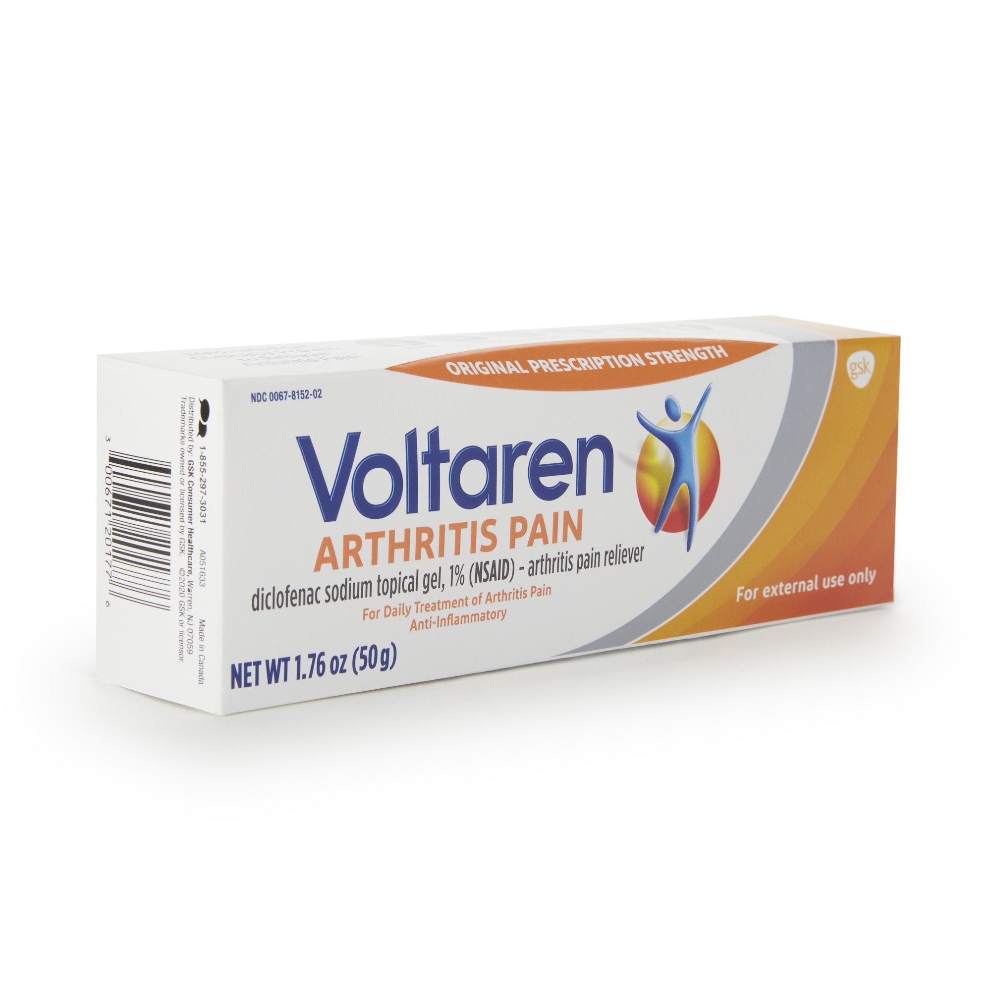 Voltaren Diclofenac Sodium Topical Pain Relief