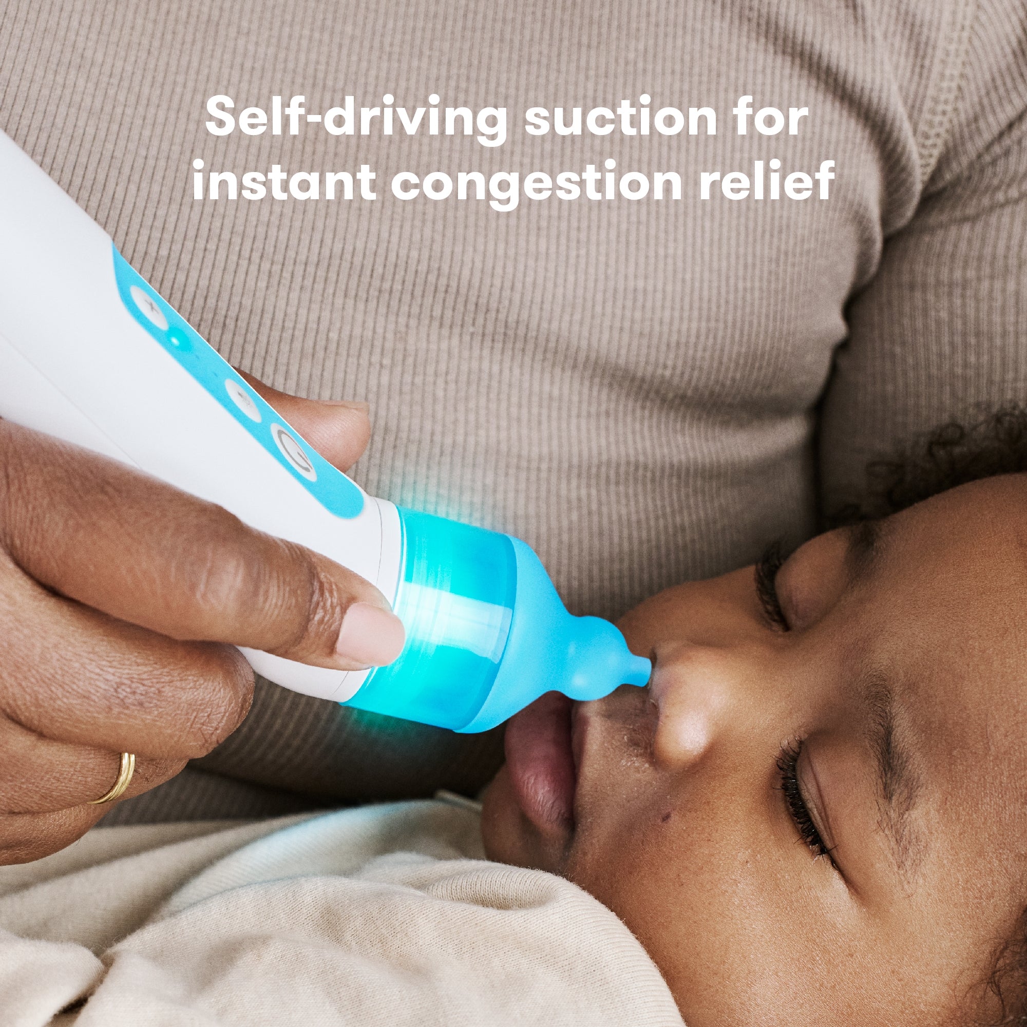frida baby Electric NoseFrida Self-Driving SnotSucker