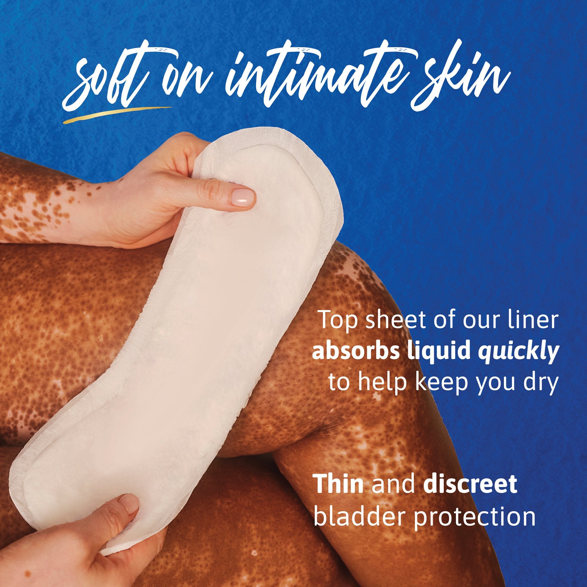 Tena Sensitive Care Extra Coverage Very Light Incontinence Liner