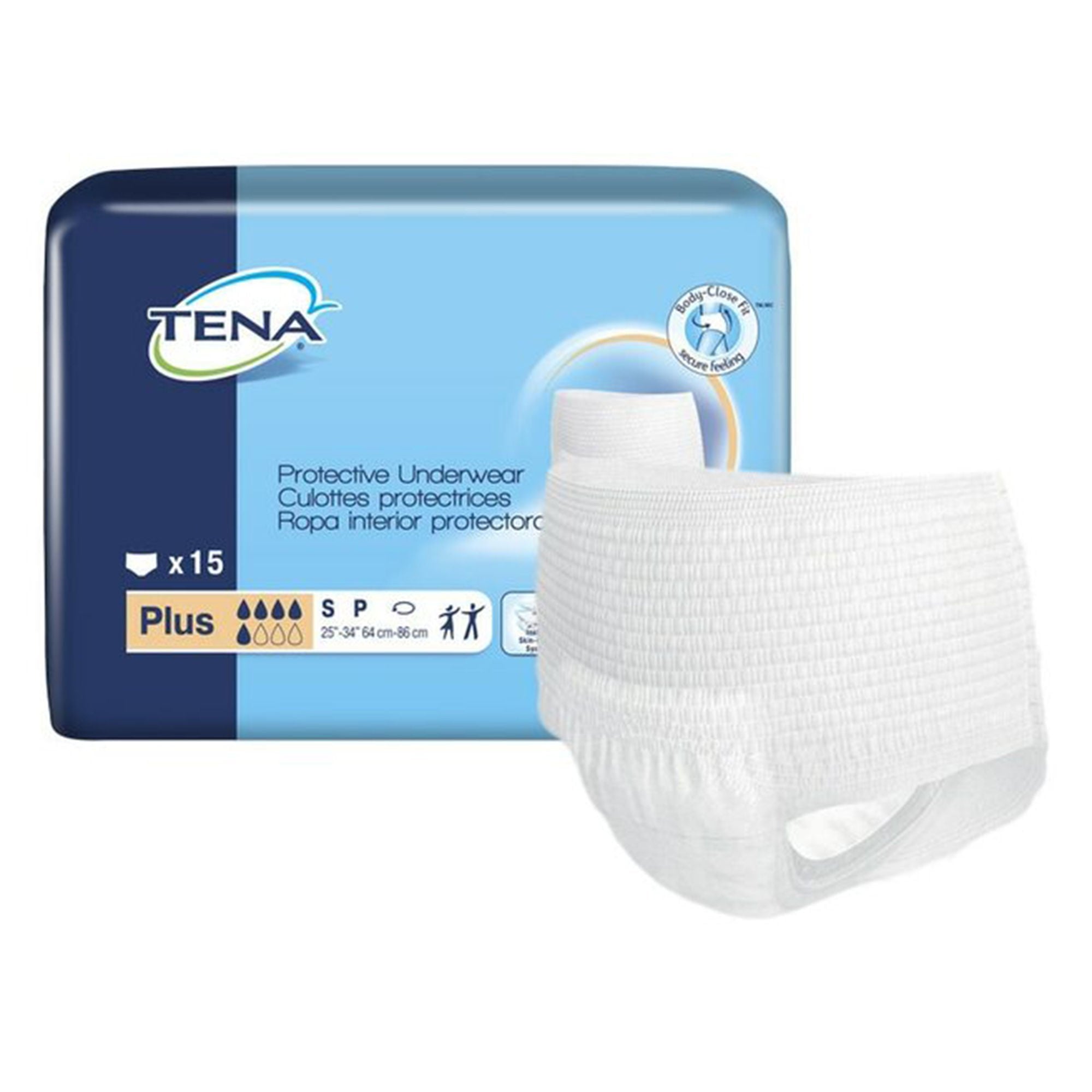 Tena® ProSkin™ Plus Fully Breathable Absorbent Underwear, 2X-Large