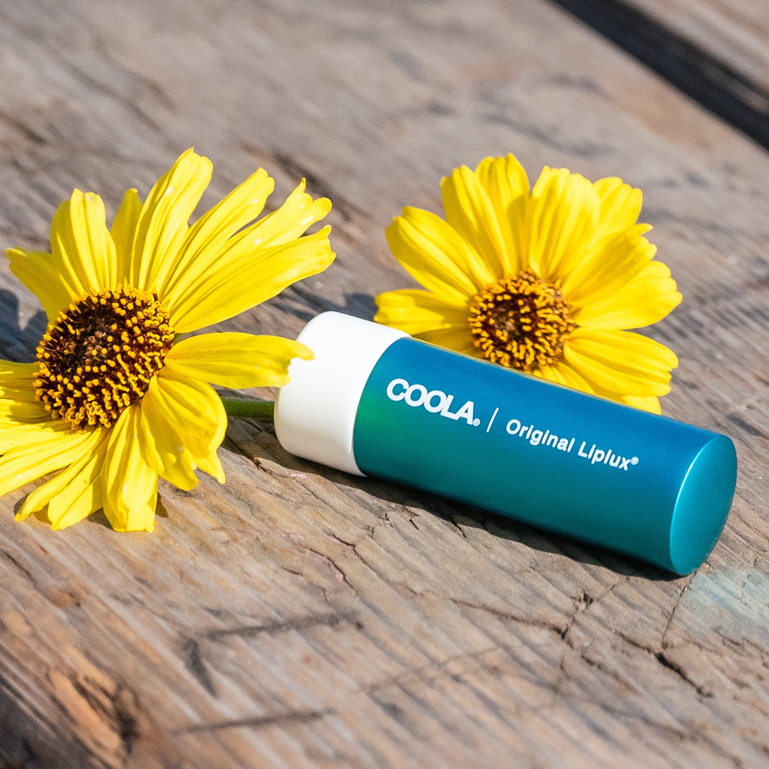 Coola Liplux SPF 30 Organic Lip Balm Sunscreen