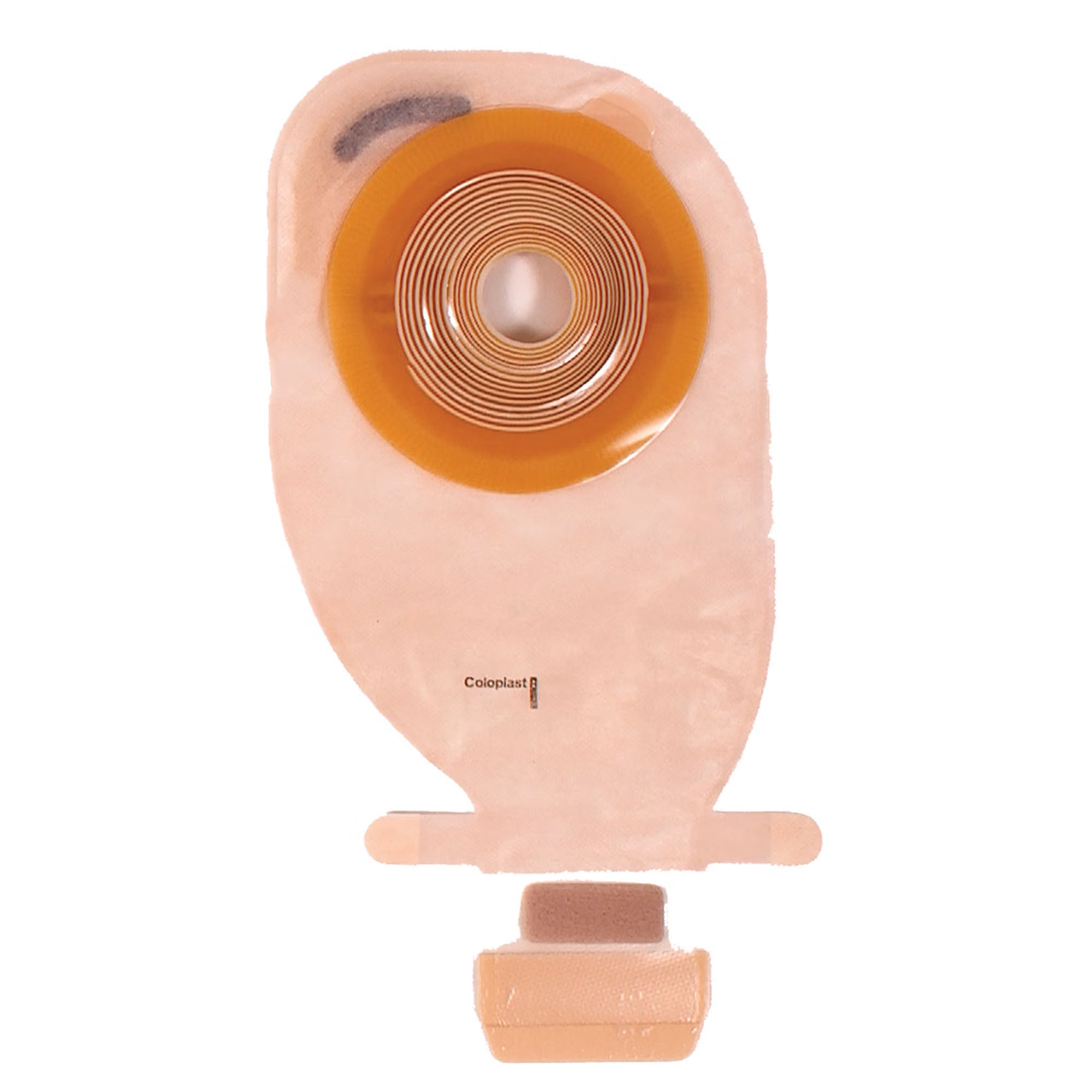 Assura® Convex Light One-Piece Opaque Ostomy Pouch, 25mm Stoma