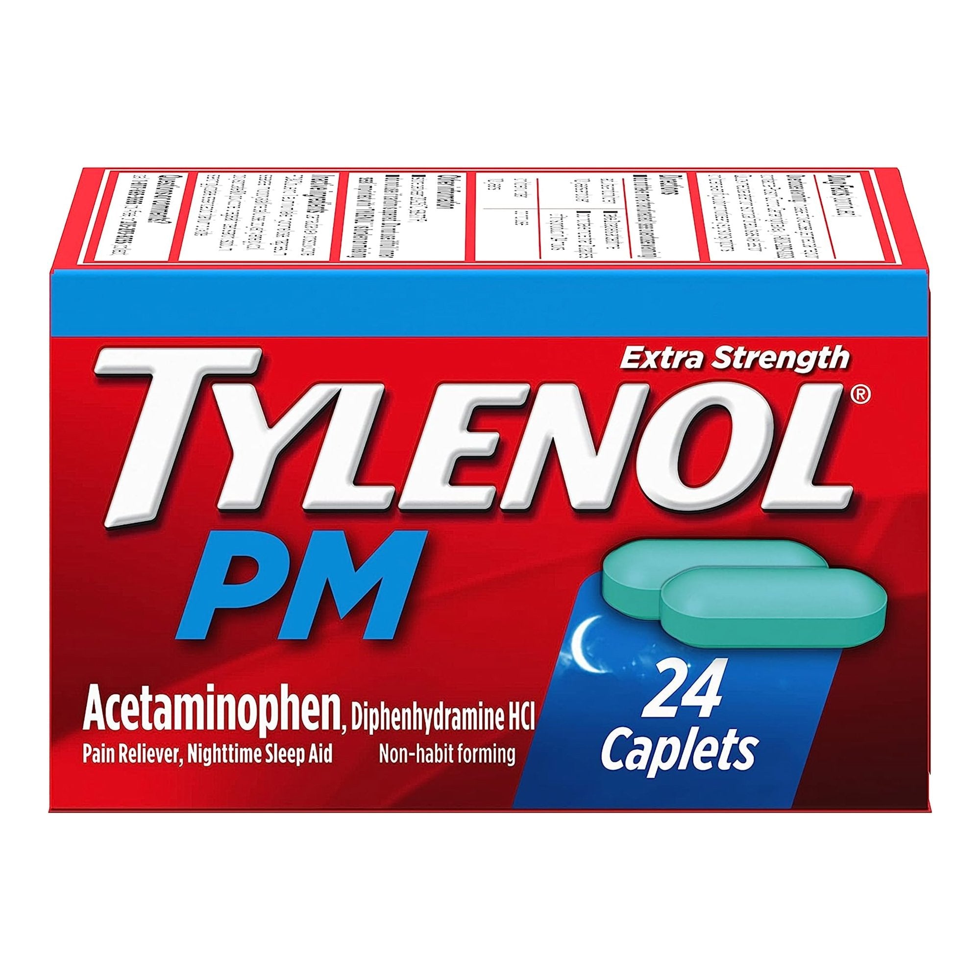 Tylenol PM Caplets