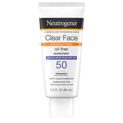 Neutrogena® Clear Face Oil-Free Sunscreen, SPF 50