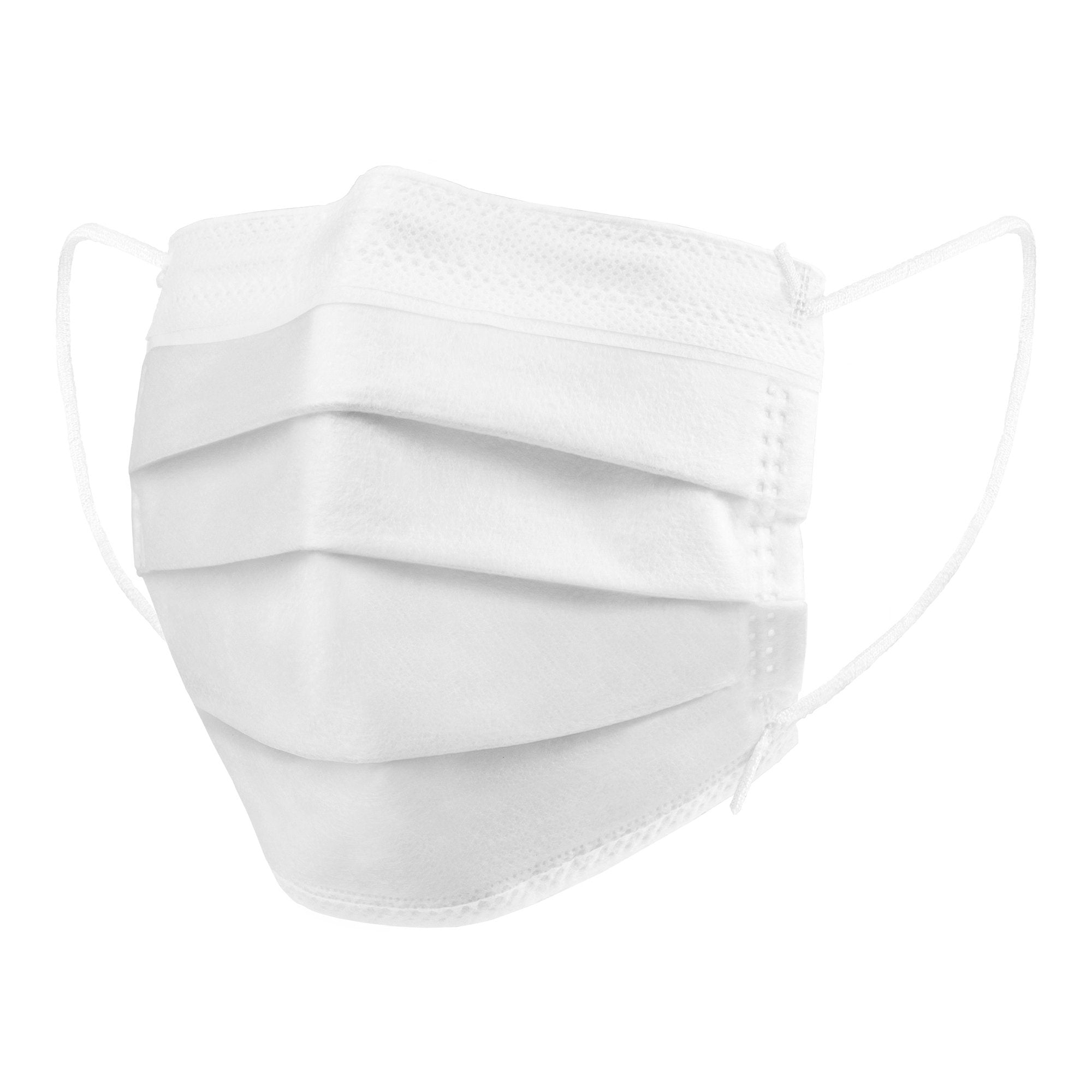 McKesson ASTM Level 1 Medical Face Masks, White