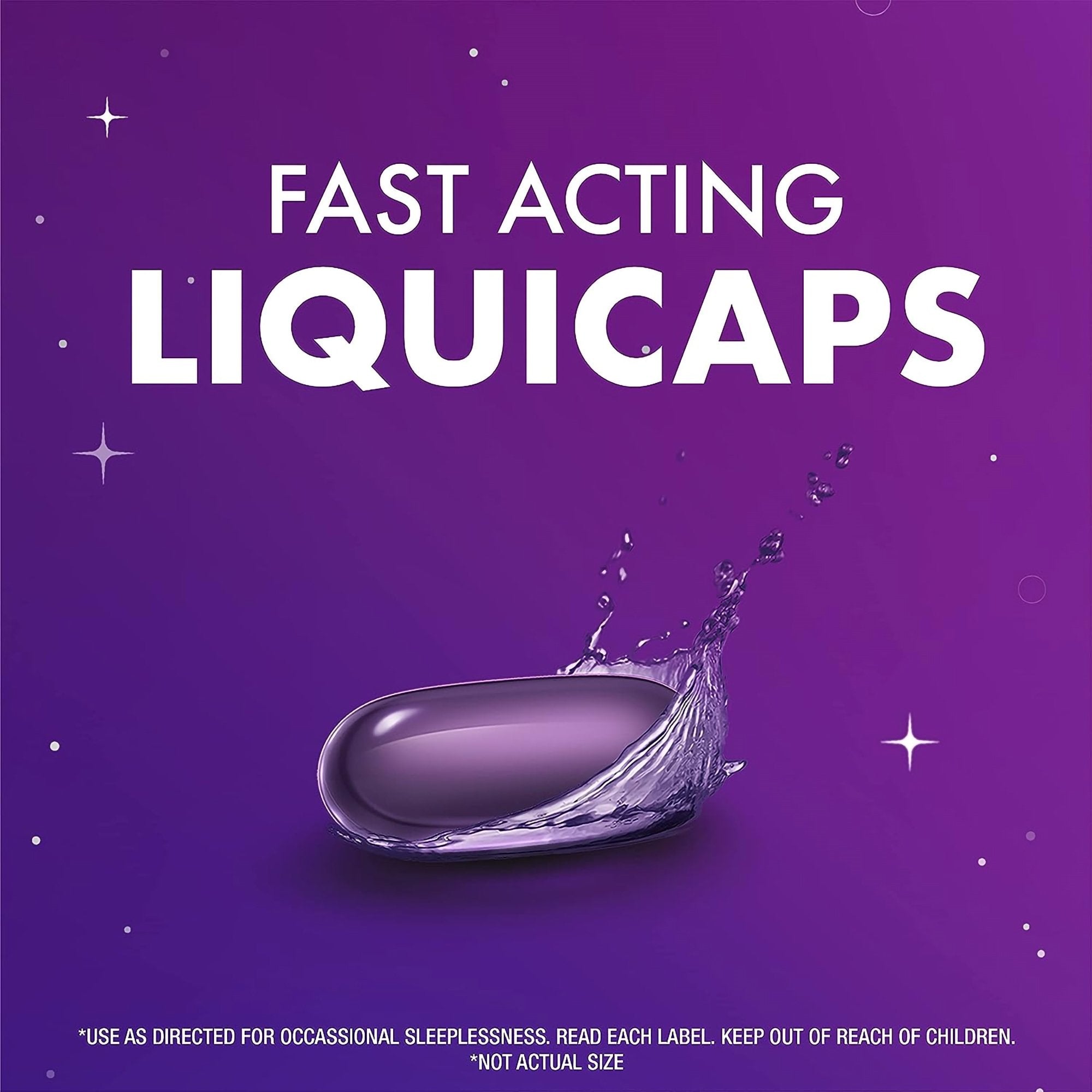 ZzzQuil Nighttime Sleep-Aid LiquiCaps