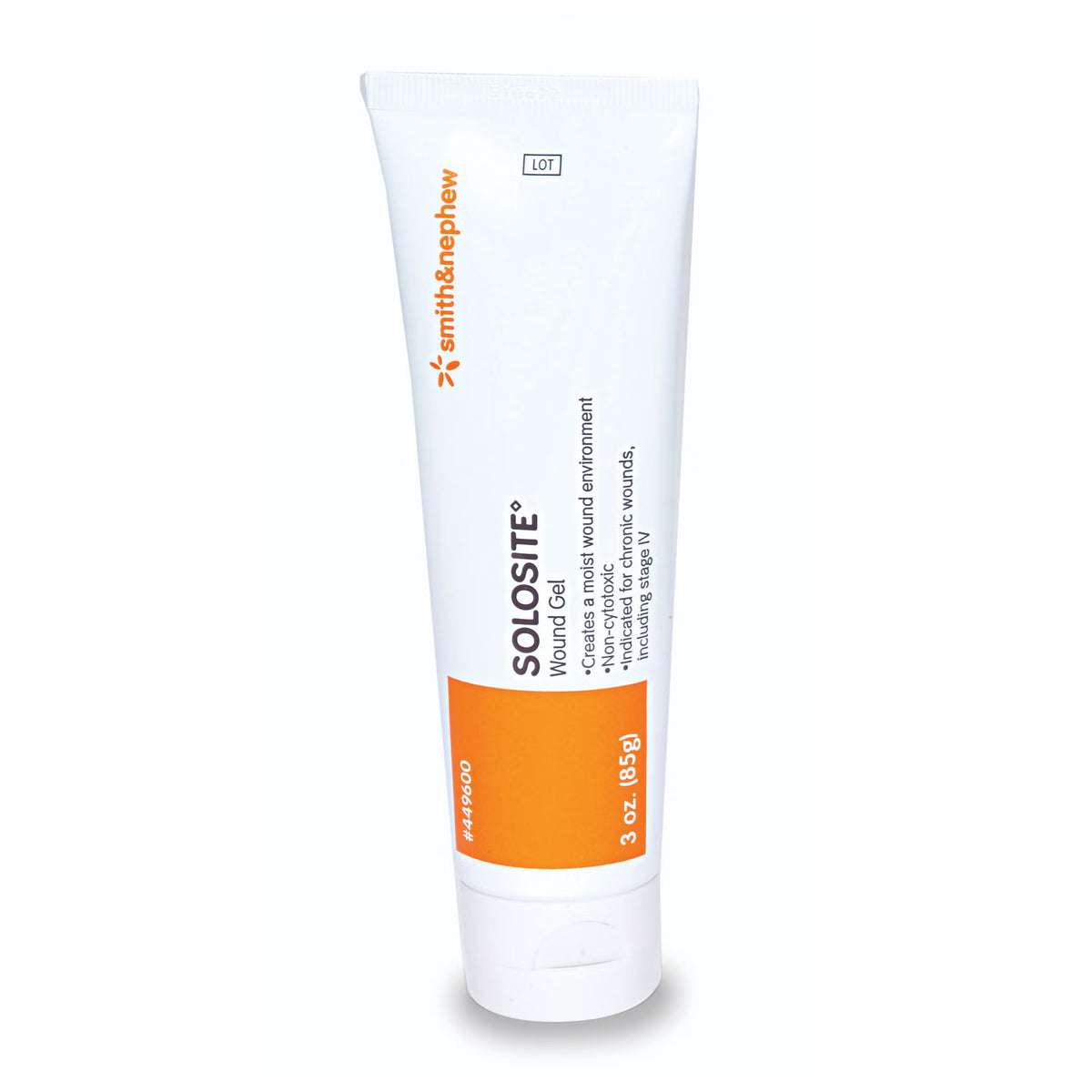 Solosite Hydrogel Dressing, 3-ounce Tube — Case of 12