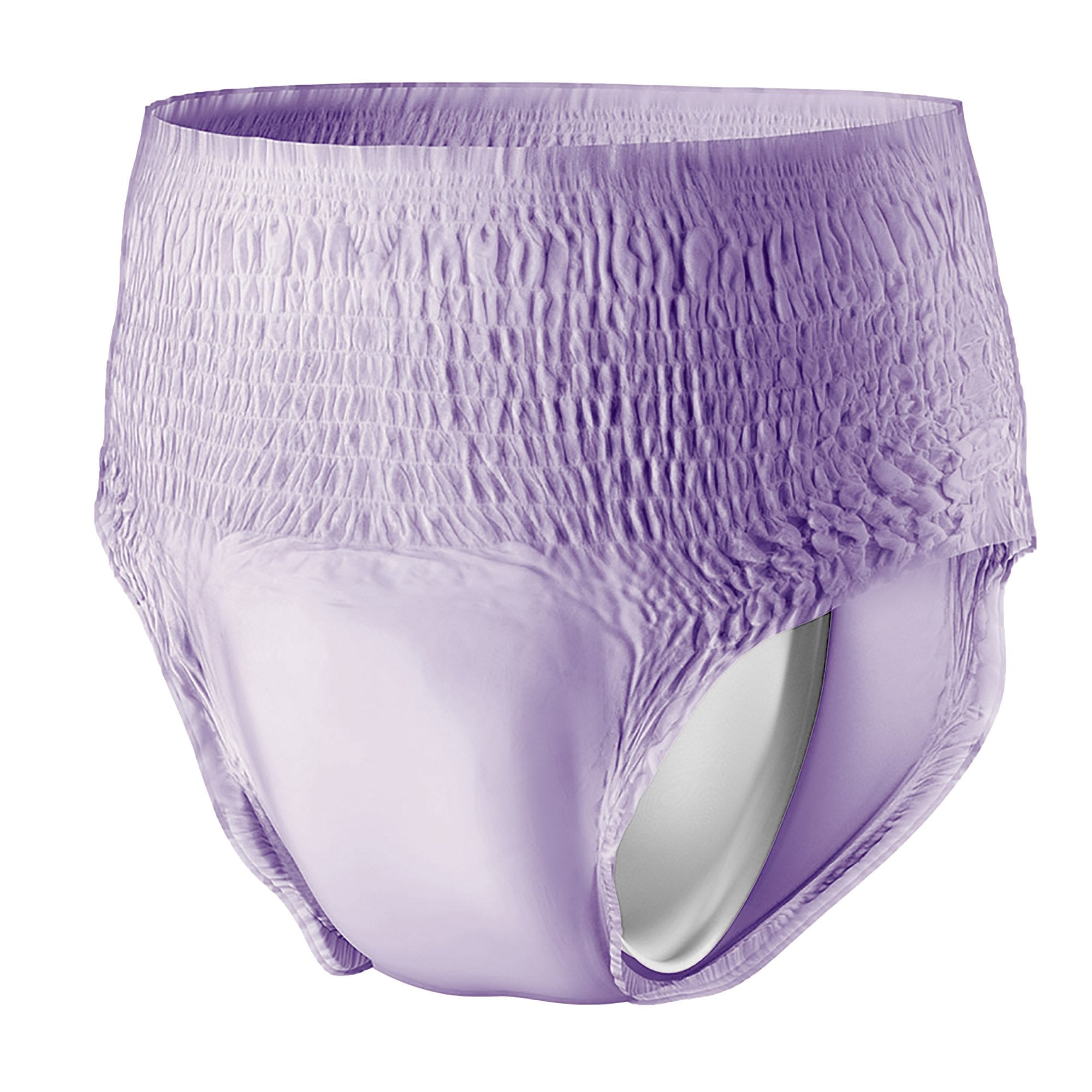 Prevail Daily Absorbent Underwear, X-Large, Lavender