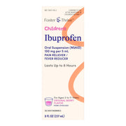 Foster & Thrive Children's Ibuprofen Oral Suspension Original Berry