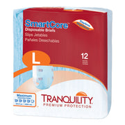 Tranquility SmartCore™ Maximum Protection Incontinence Brief, Large