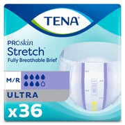 Tena® ProSkin Stretch™ Ultra Incontinence Brief, Medium