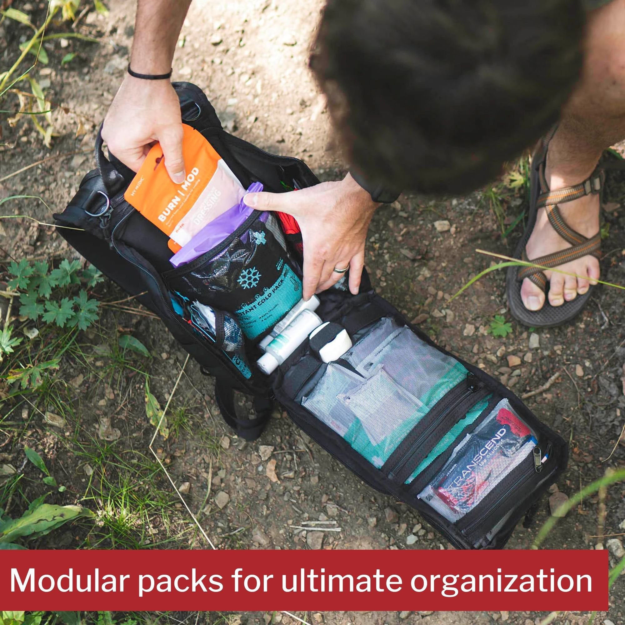 My Medic Recon First Aid Kit Backpack with Emergency Medical Supplies