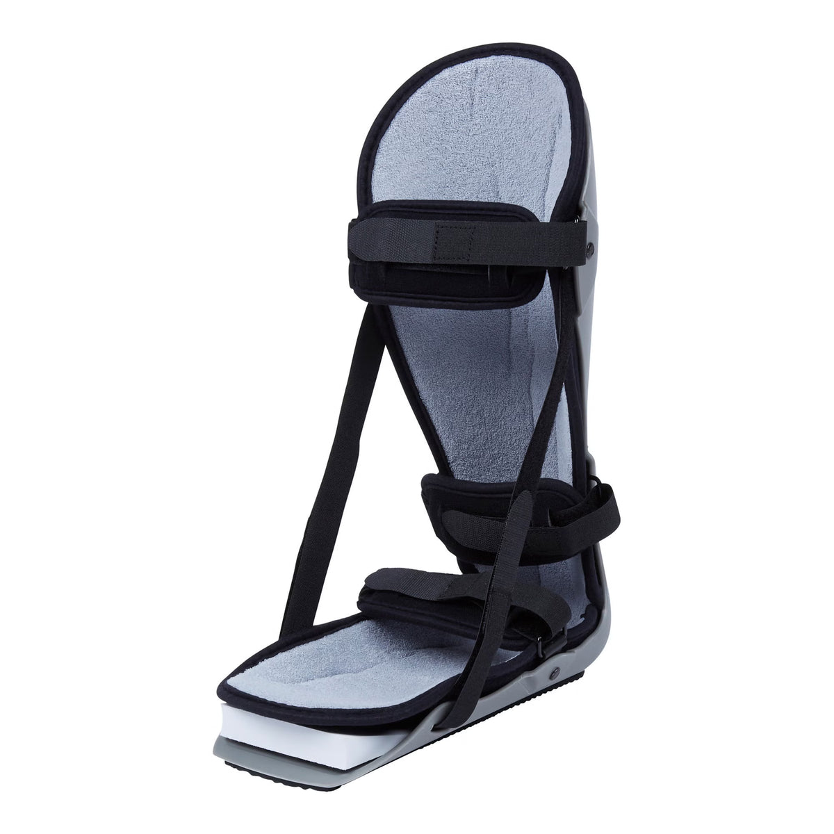 McKesson Flexion Straps with Toe Wedge Plantar Fasciitis Night Splint, Large