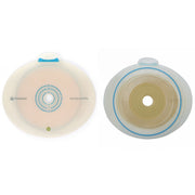 SenSura® Mio Flex Flat Ostomy Barrier, Trim to Fit 10 – 33 mm, Green Match