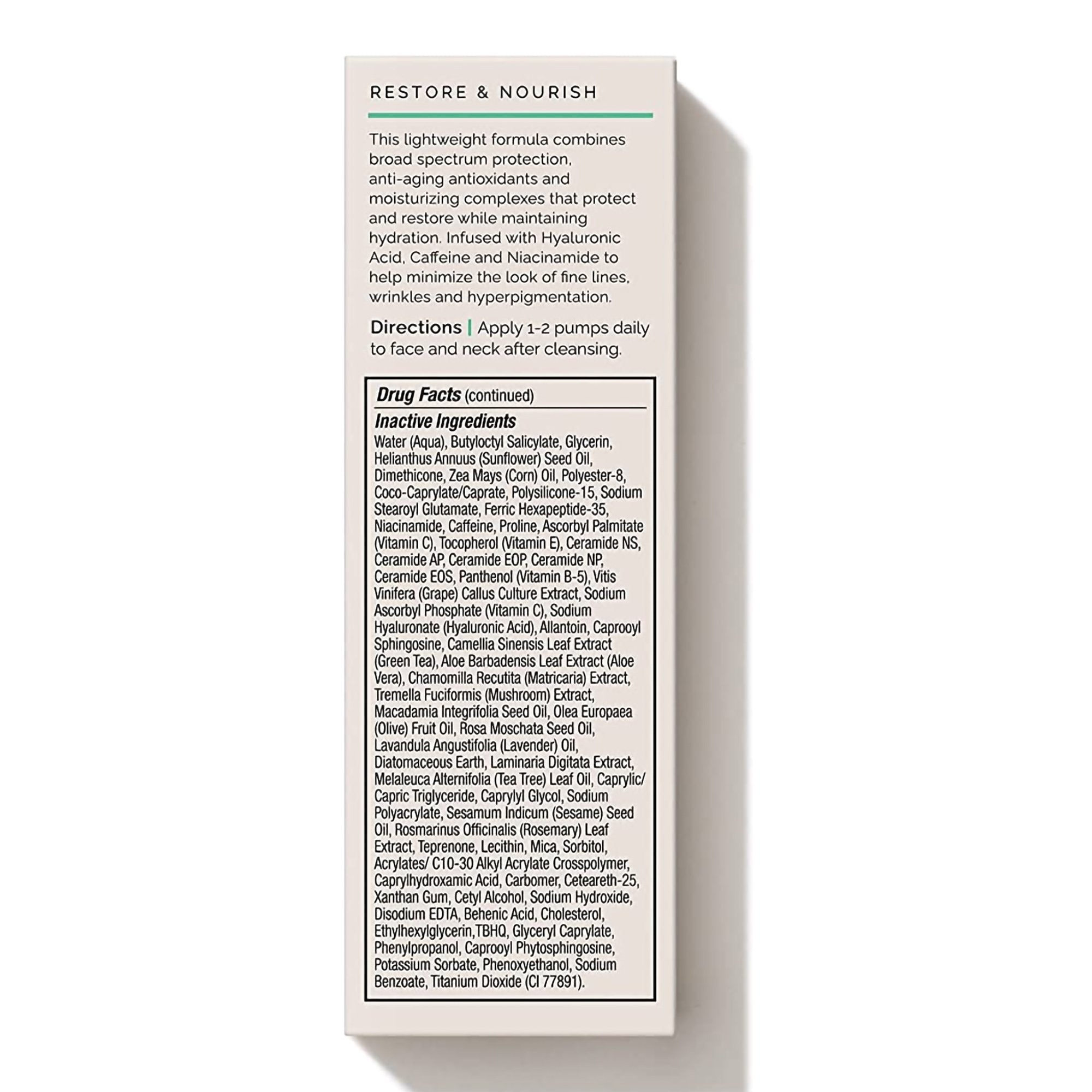 MDSolarSciences Daily Perfecting Moisturizer SPF30 Sunscreen