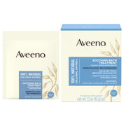 Aveeno® Soothing Bath Treatment Packets Fragrance Free — Box of 8
