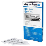 Assure Prism Multi Blood Glucose Test Strips 532050 — Box of 50