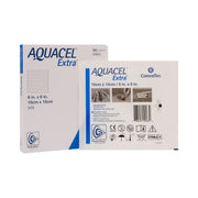 Aquacel® Extra™ Gelling Fiber Wound Dressing, 6 x 6 Inch — Box of 5