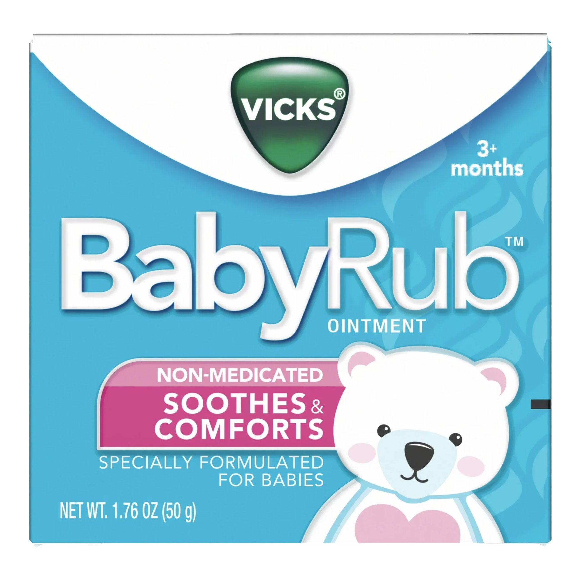 Vicks BabyRub Soothing Ointment