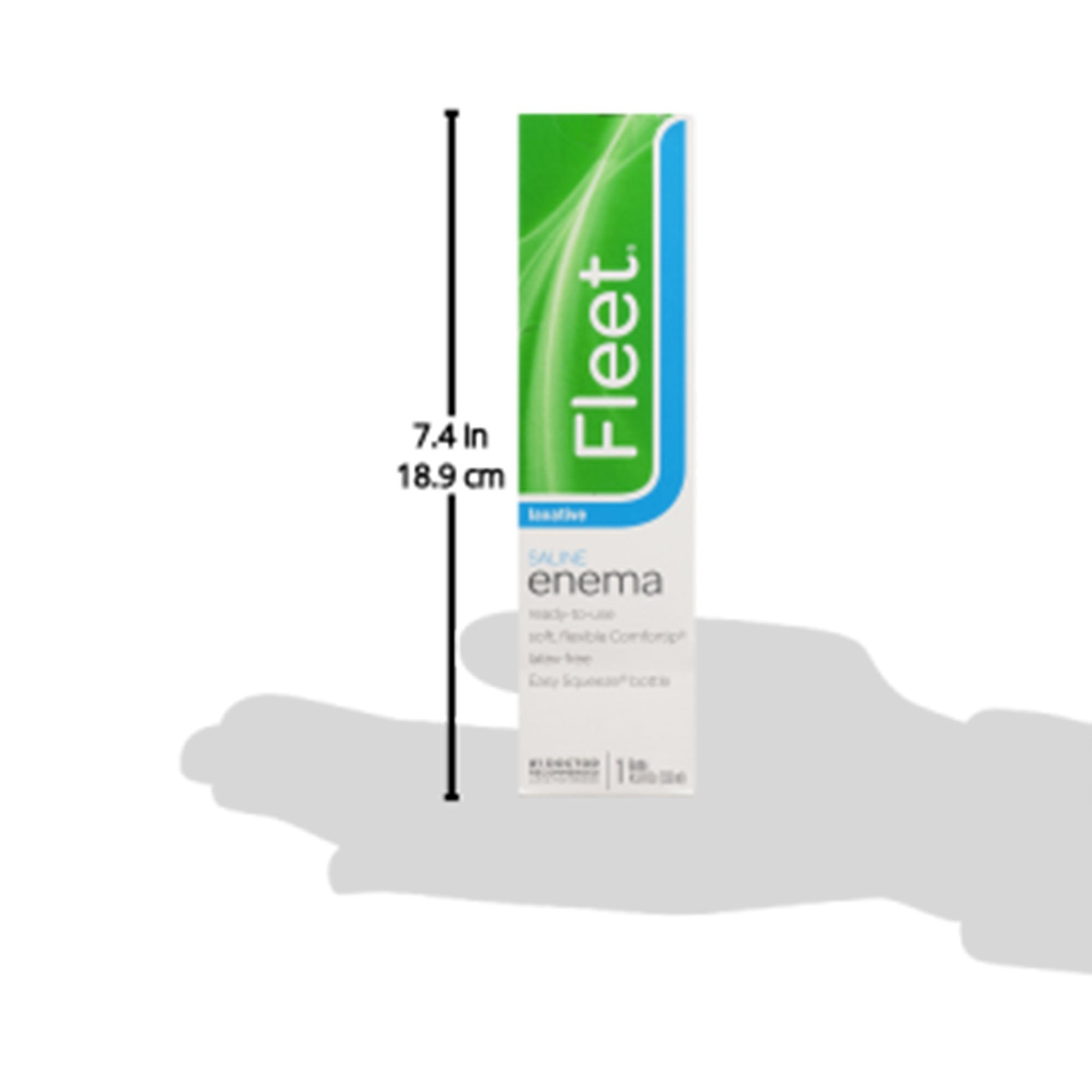 Fleet Enema, 4.5-ounce squeeze bottle