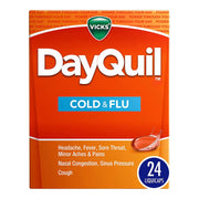 Vicks DayQuil Cold & Flu LiquiCaps™ — Count of 24
