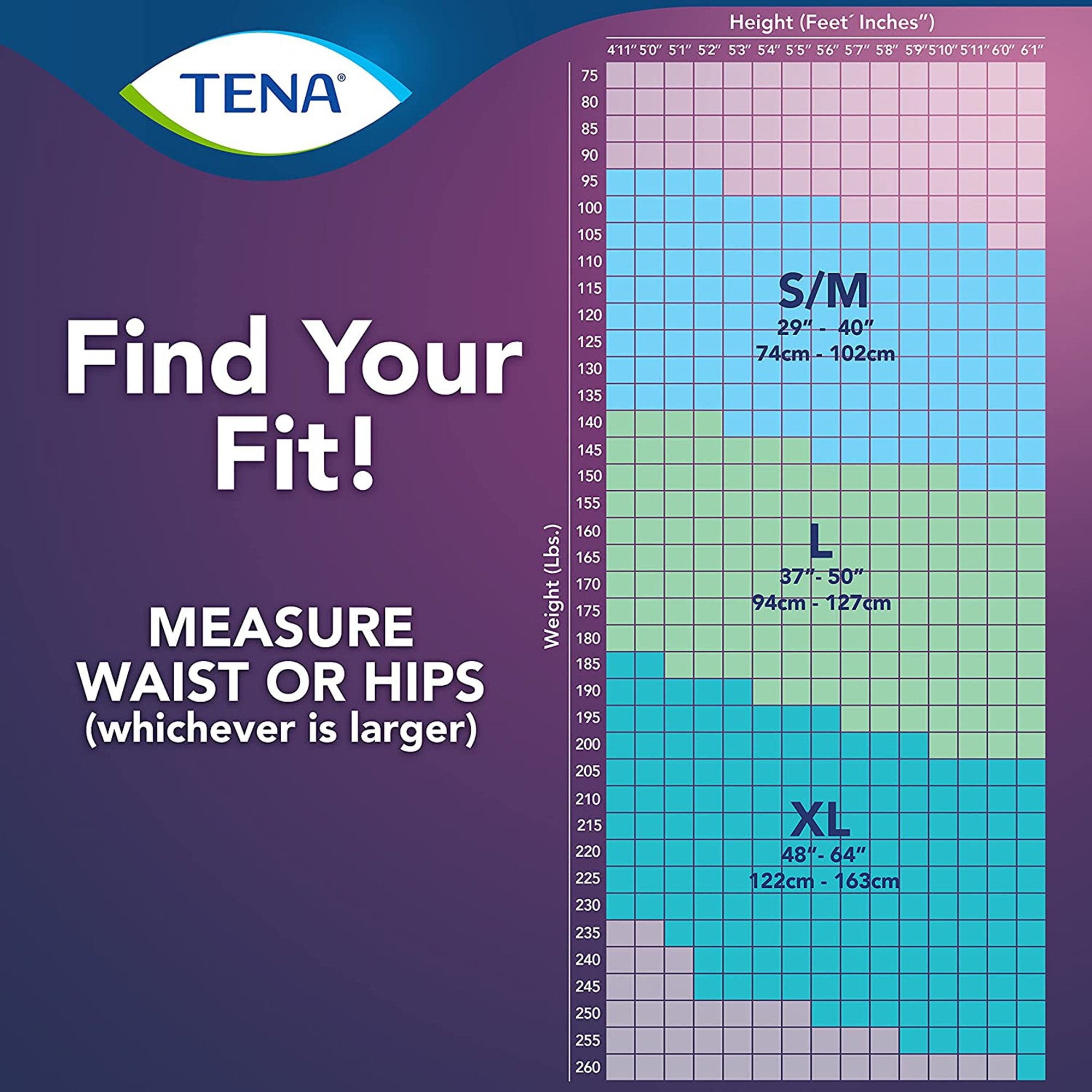 Tena Women Super Plus Absorbent Underwear Large