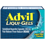 Advil Liqui-Gels Ibuprofen Pain Relief