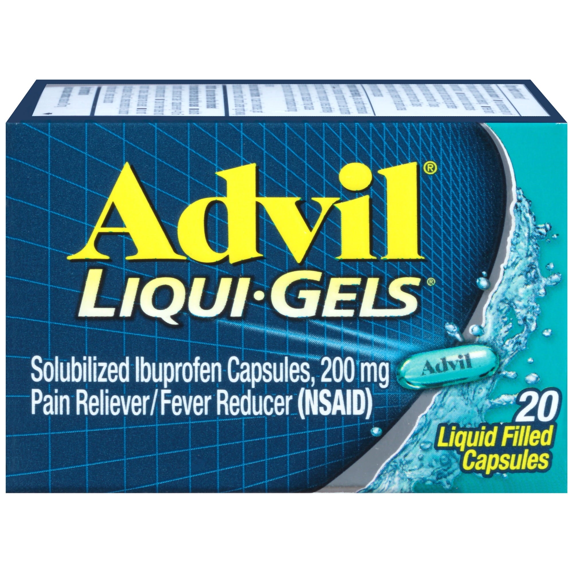 Advil Liqui-Gels Ibuprofen Pain Relief