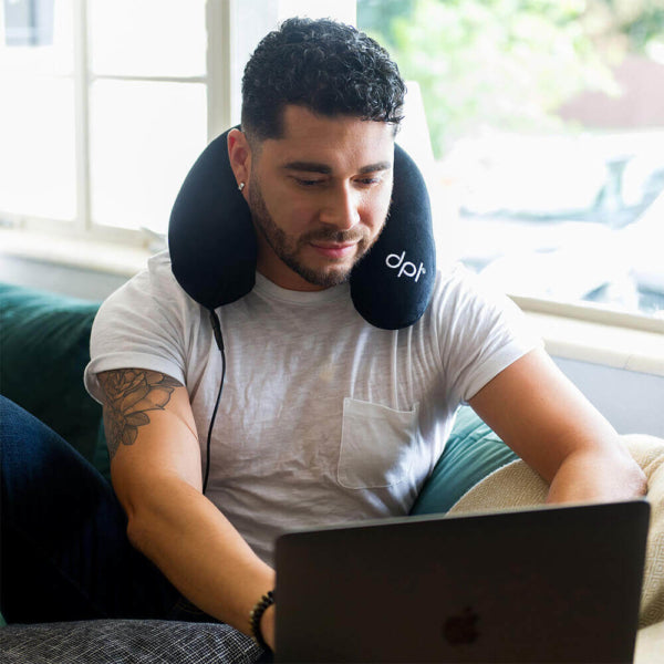 dpl® Neck Pillow – LED Light Therapy for Neck Pain Relief