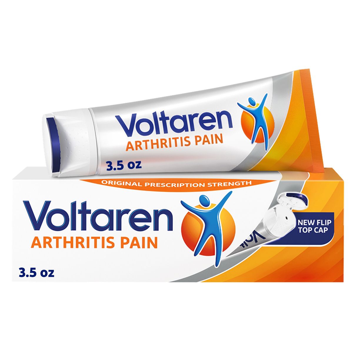 Voltaren Diclofenac Sodium Topical Pain Relief