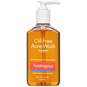 Neutrogena Oil Free Acne Wash with Salicylic Acid