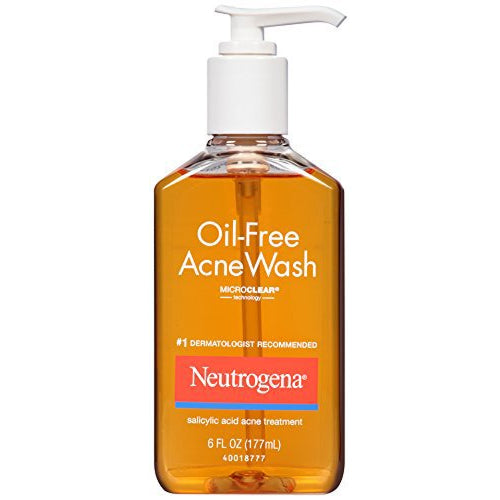 Neutrogena Oil Free Acne Wash with Salicylic Acid