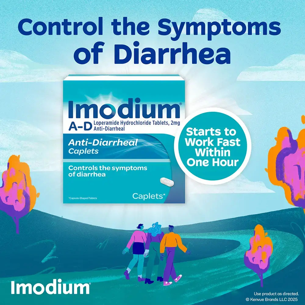 Imodium A-D Loperamide Anti-Diarrheal