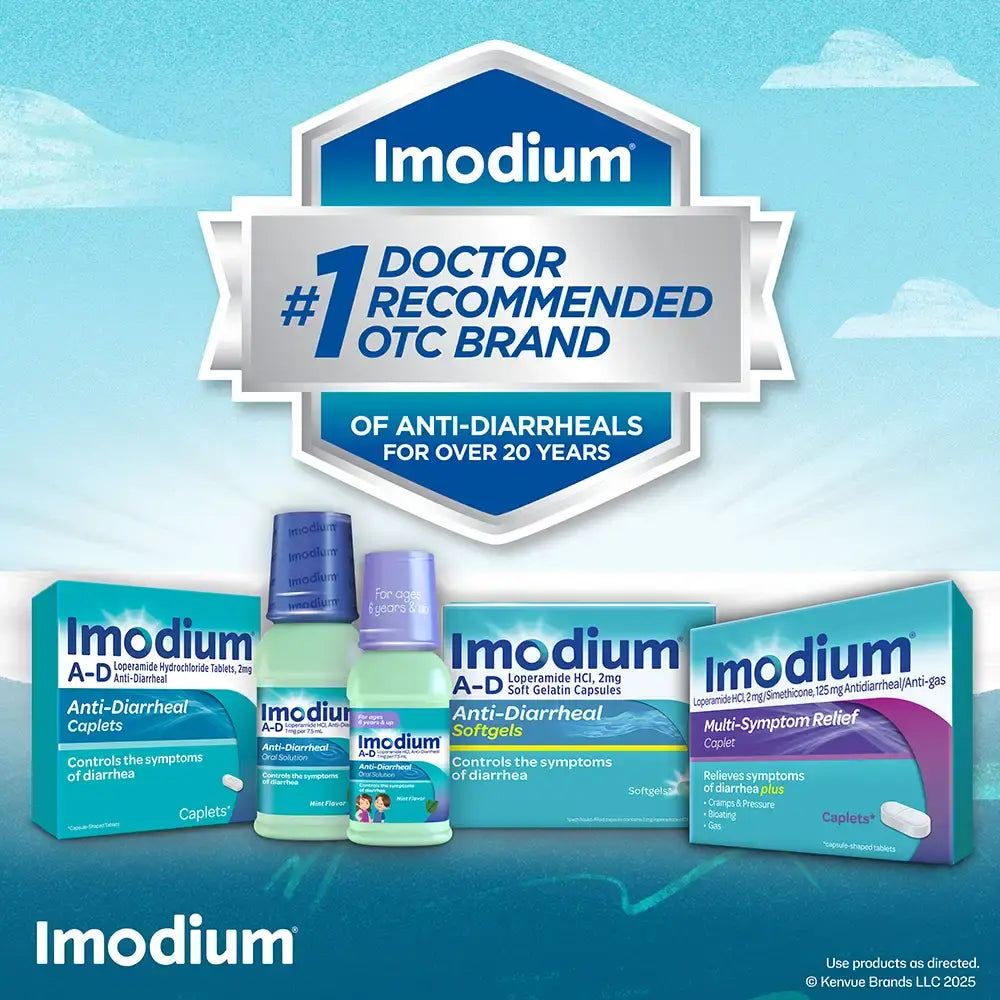 Imodium A-D Loperamide Anti-Diarrheal