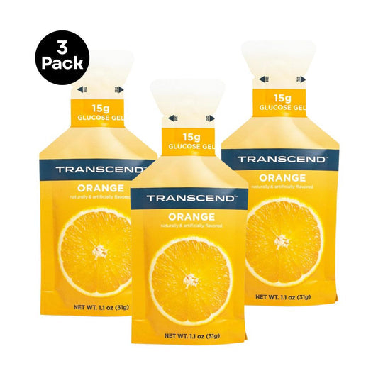 Transcend™ Glucose Supplement, Orange Flavor
