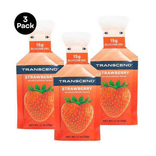 Transcend Glucose Supplement Strawberry Flavor